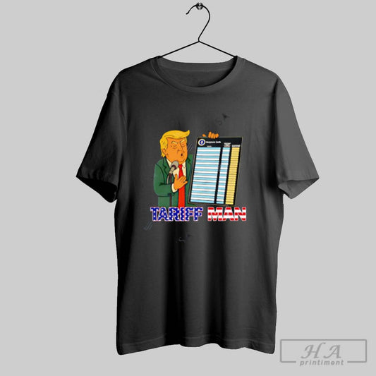 Trump Tariff Man Tour Shirt