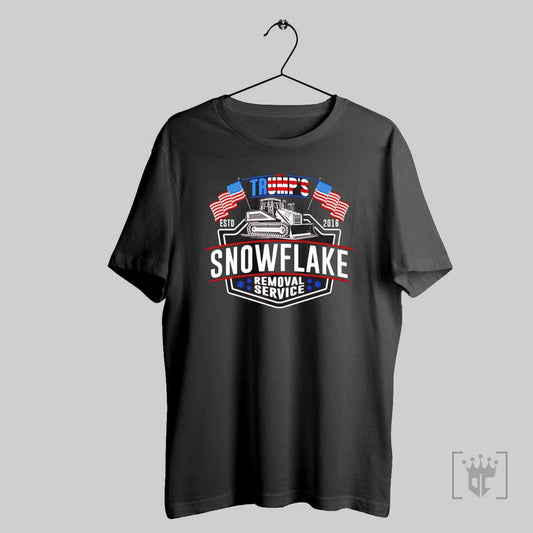 Trumps Snowflake Removal Service Estd 2016 T Shirt