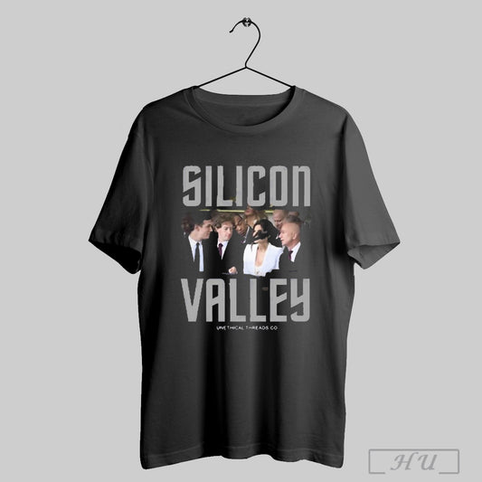 Unethical Threads Silicon Valley Zuckerberg Inauguration Meme T Shirt Sweatshirt Hoodies Poster