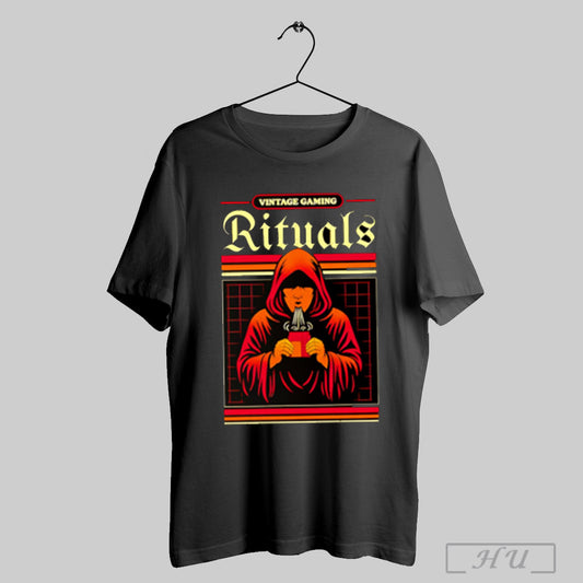 Vintage Gaming Rituals T Shirt Sweatshirt