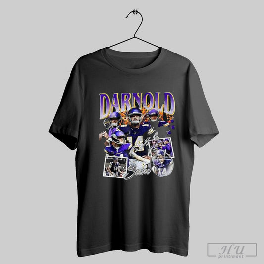 Vintage Sam Tee Graphic Darnold Lover 90s Style T Shirt