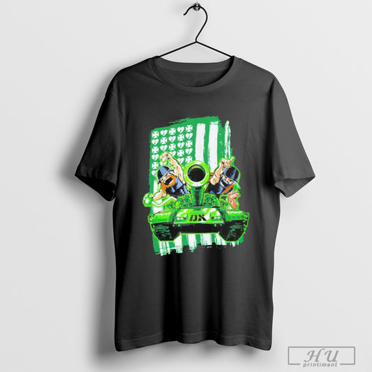Vintage Wwe Dx Army Worlds Biggest Member Shirt Sweatshirt