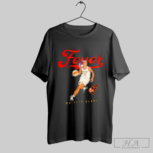 Wnba Caitlin Clark 22 Indiana Fever Vintage Shirts