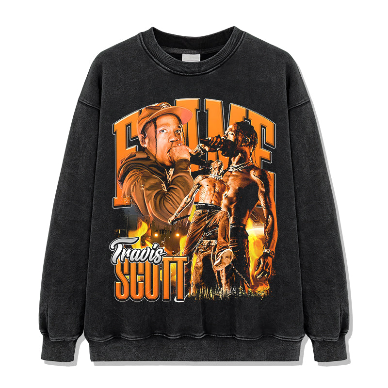 Travis Scott Sweatshirt Style013