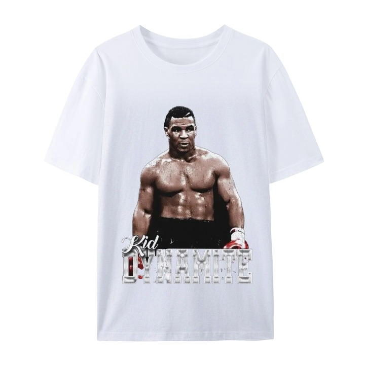 Mike Tyson Back Design TEE Style002
