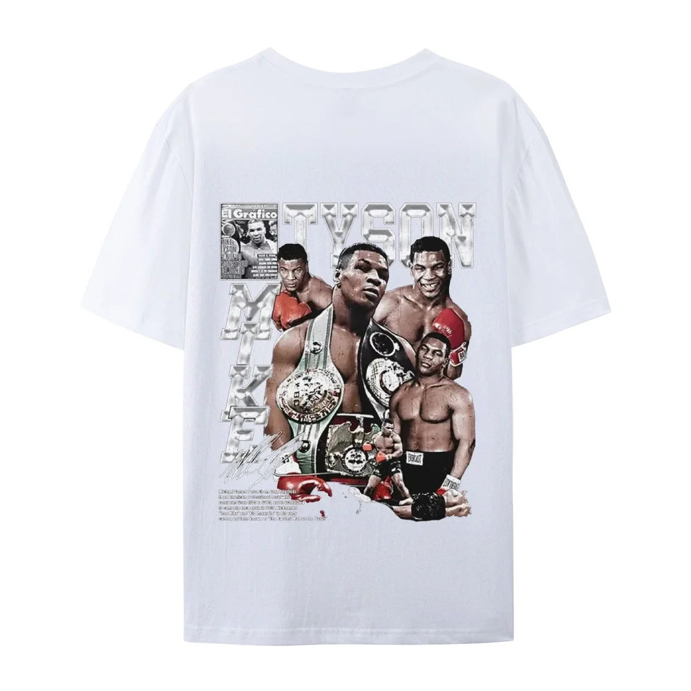 Mike Tyson Back Design TEE Style002