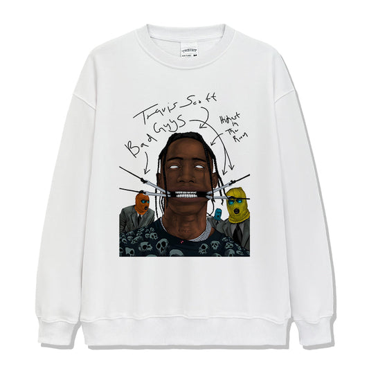 Travis Scott Sweatshirt Style011