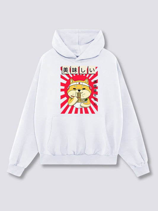Ramen Shiba Hoodie
