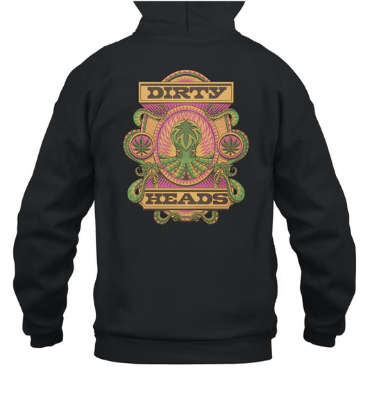 Dirty Heads 4/20 Octopus Unisex Hoodie