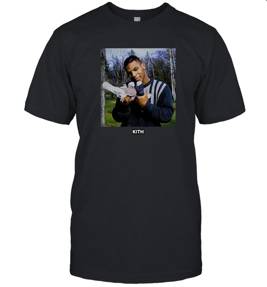 Kith For Mike Tyson Black 2024 T Shirt