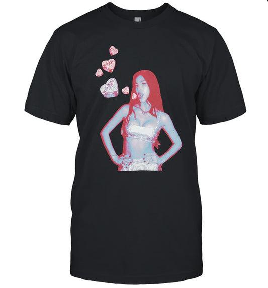 Olivia Rodrigo I Might Just Be In Lo-Love Hot 2025 T-Shirt