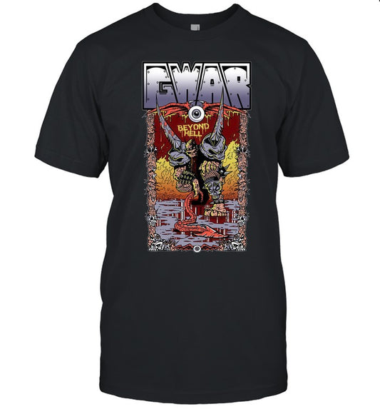 Gwar Beyond Hell Oderus Black T Shirt
