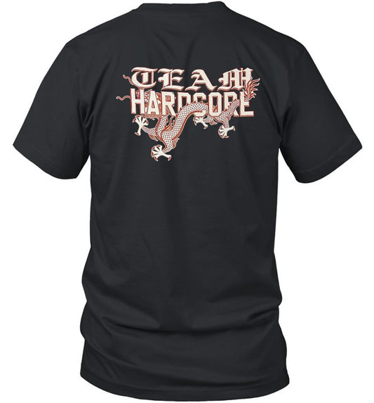 Gang Called Speed Team Hardcore T Shirt Black