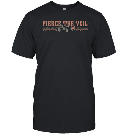Pierce The Veil A Flair for the Dramatic Black T-Shirt