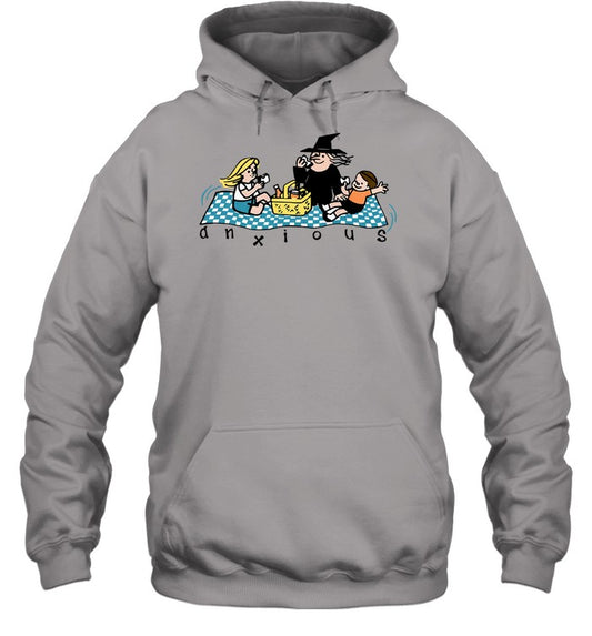 Anxious Witch Unisex Hoodie