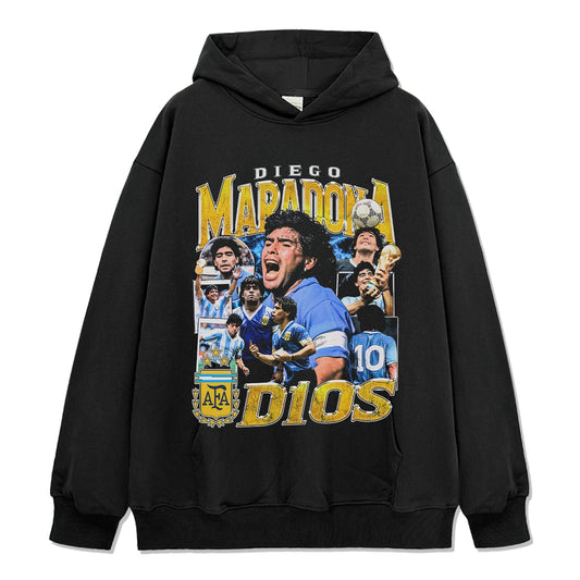 DIEGO MARADONA HOODIE 2024