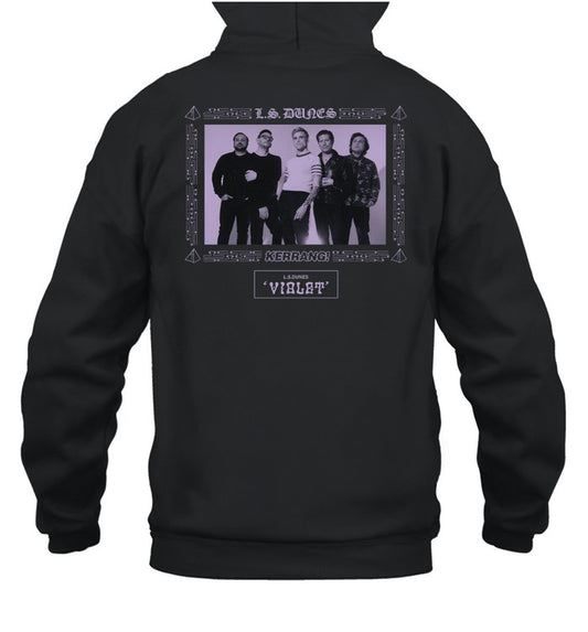 kerrang The L.S. Dunes X Kerrang! Unisex Hoodie