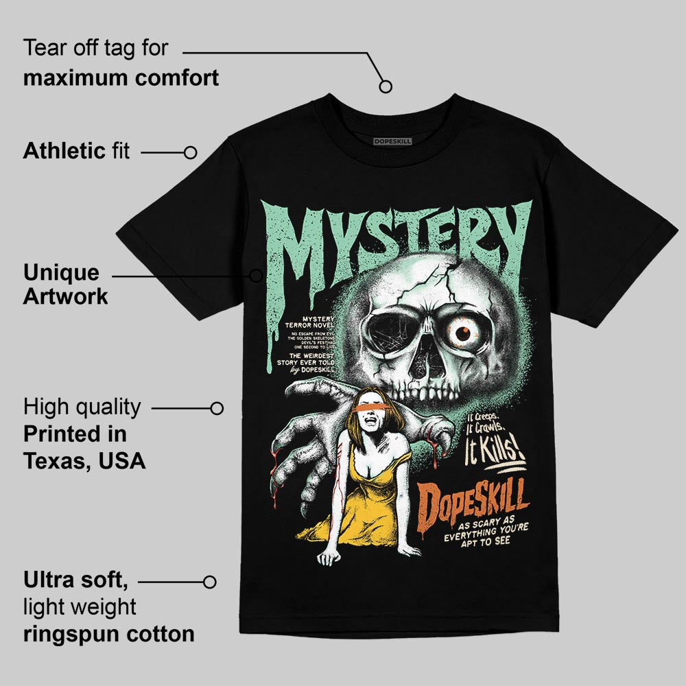 SB Dunk â€œRodeoâ€ DopeSkill T-Shirt Mystery Ghostly Grasp Graphic