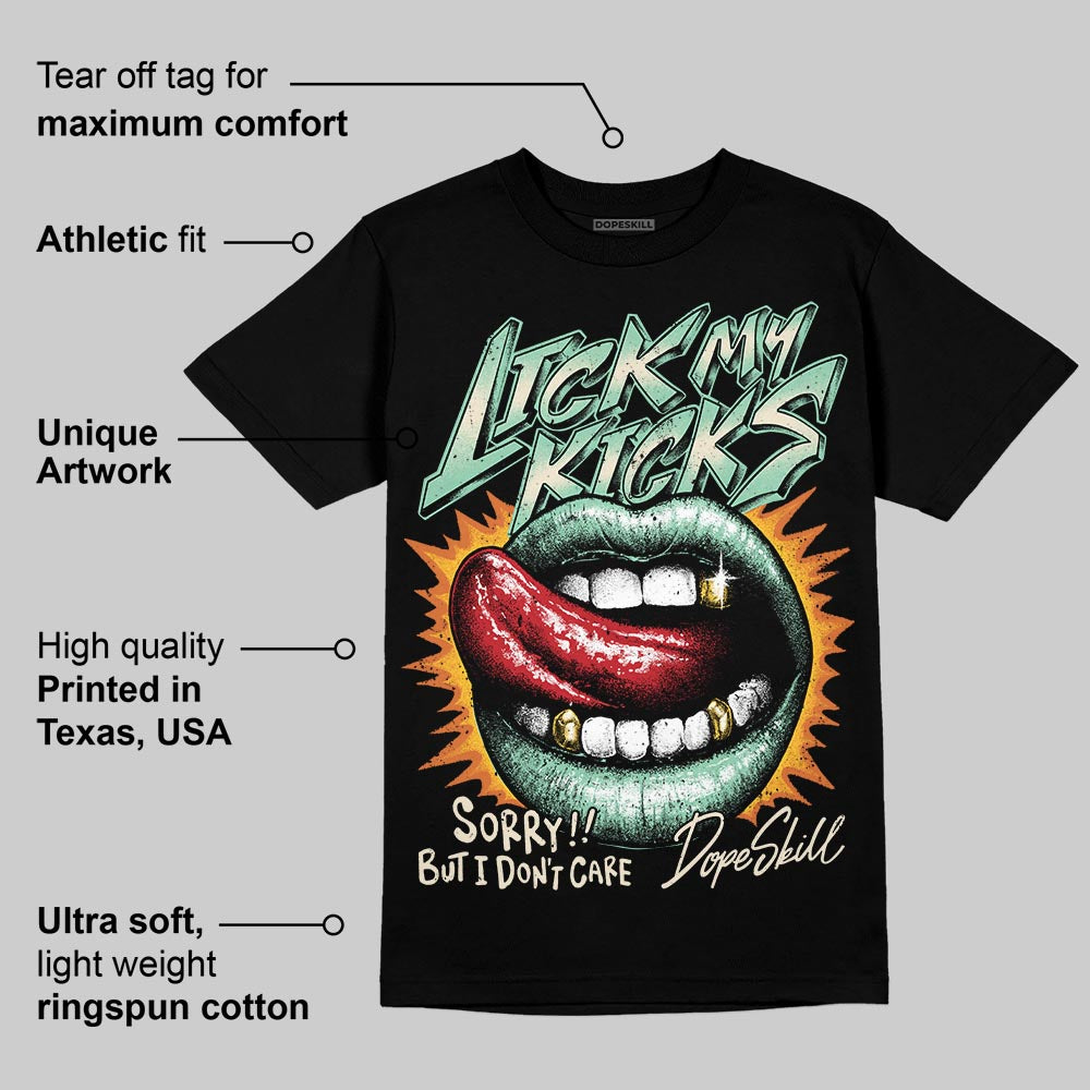 SB Dunk â€œRodeoâ€ DopeSkill T-Shirt Lick My Kicks Graphic
