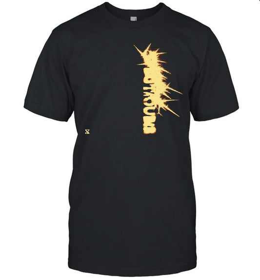 Big Trouble Black Hot T Shirt