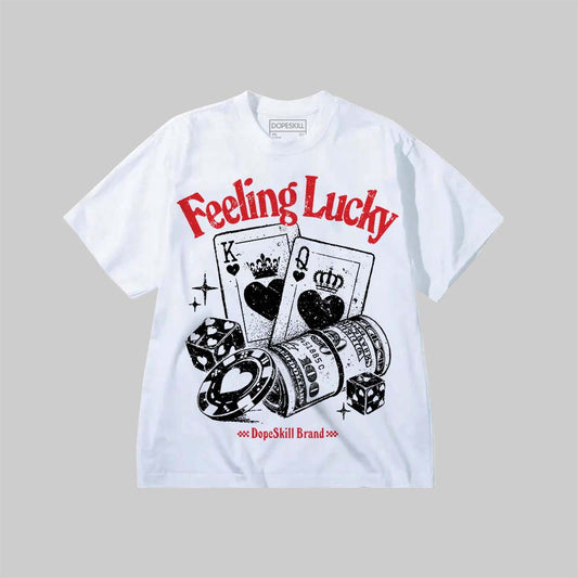 Feeling Lucky DopeSkill Premium T-shirt