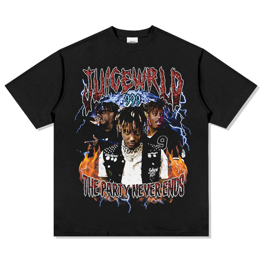 The Party Never Ends By Juice Wrld Tee