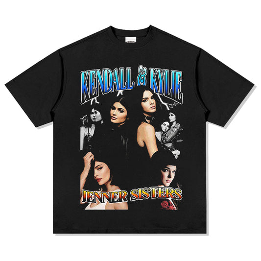 Jenner Sisters By Kendall Jenner TEE