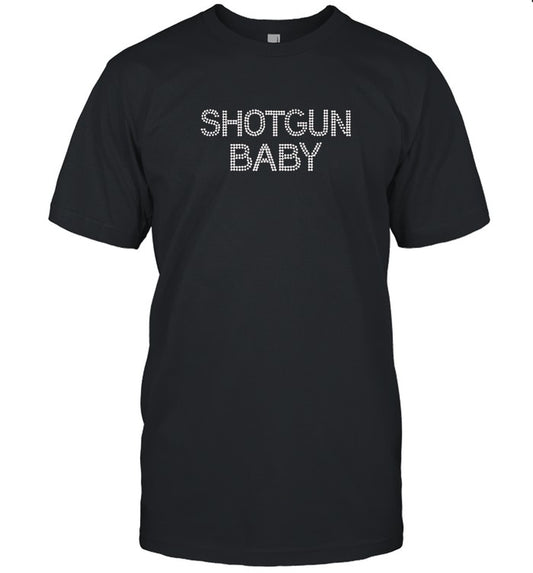 Nessa Barrett Shotgun Baby Rhinestone Vintage T Shirt