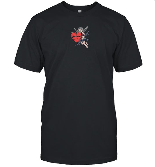 Bloomsyd Cherub The Works Of You Black T Shirt