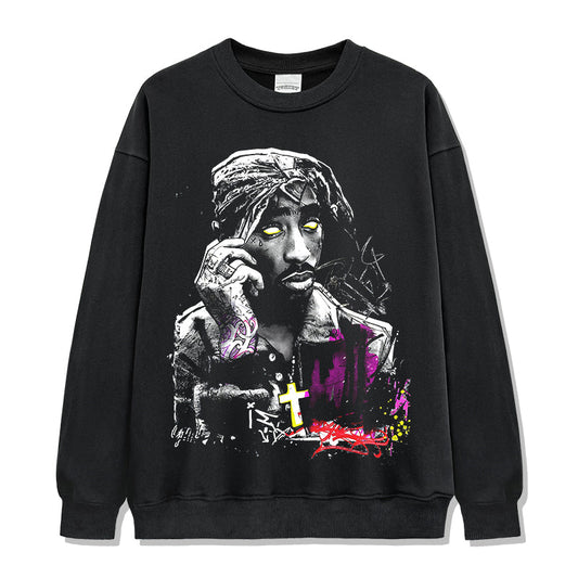 Tupac Shakur Signature Sweatshirt Style003