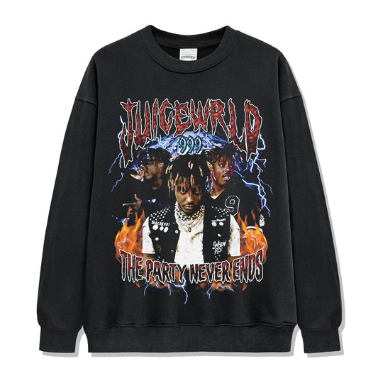 The Party Never Ends By Juice Wrld  Sweatshirt