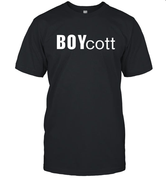 Boycott Utah State Volleyball Black T-Shirt