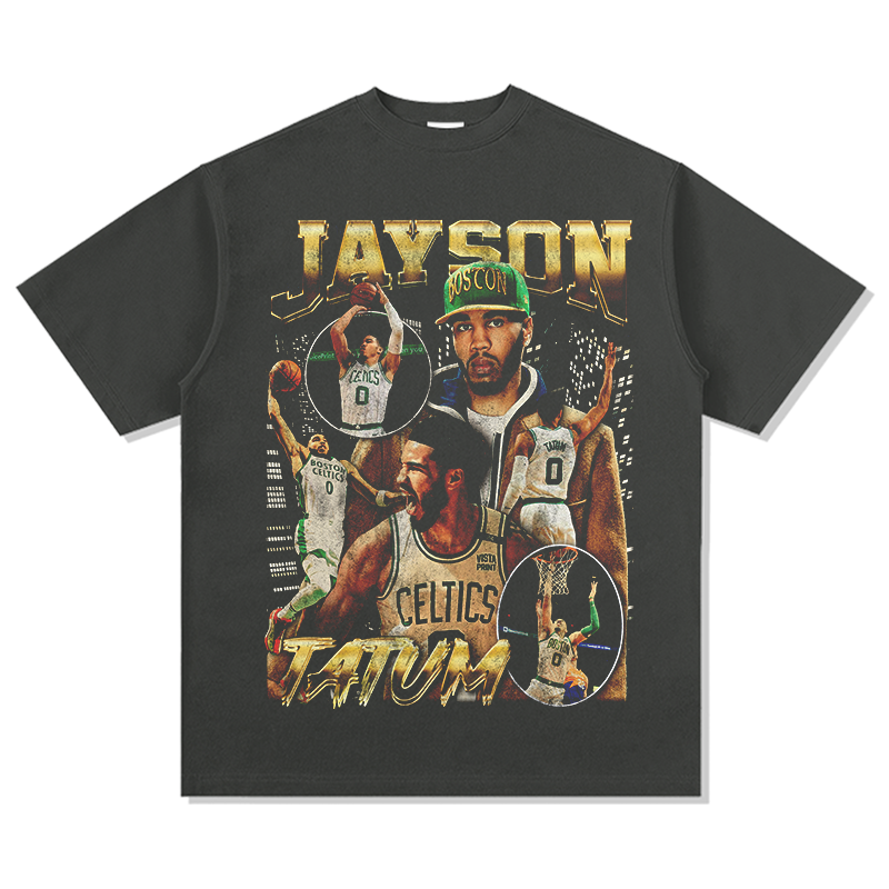 Jayson Tatum Tee NBA 2024 Style006