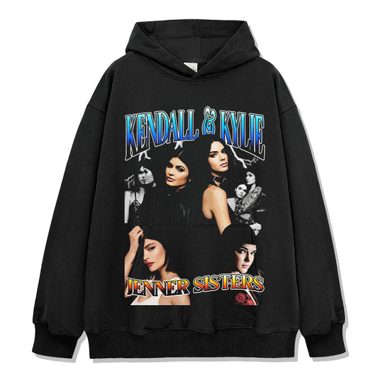 Jenner Sisters By Kendall Jenner Hoodie