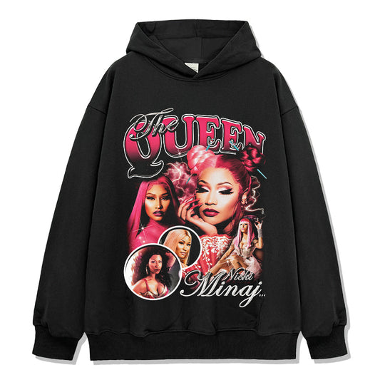 The Queen By Nicki Minaj Hoodie