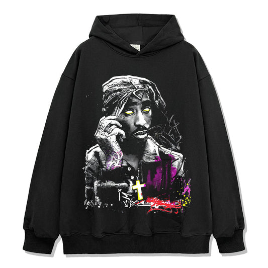 Tupac Shakur Signature Hoodie Style002