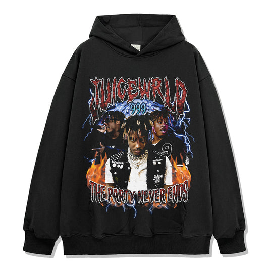 The Party Never Ends By Juice Wrld Hoodie