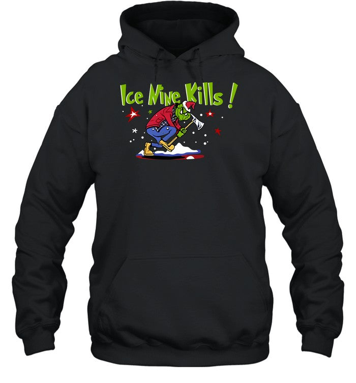Ice Nine Kills Enjoy Your Sleigh Unisex Hoodie
