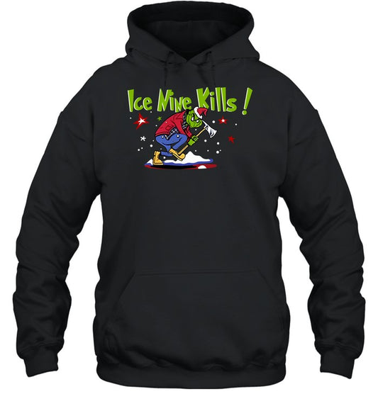Ice Nine Kills Enjoy Your Sleigh Unisex Hoodie