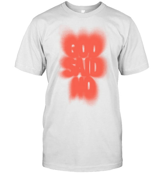 Omar Apollo God Said No Blur Hot T Shirt