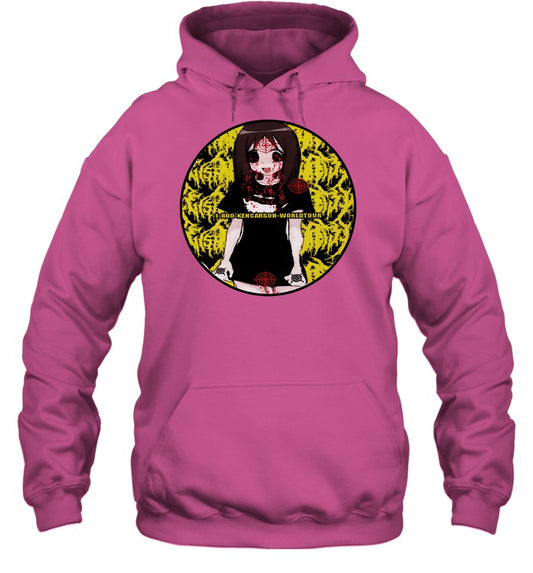 Ken Carson 1-800 Ken World Tour 2024 Unisex Hoodie