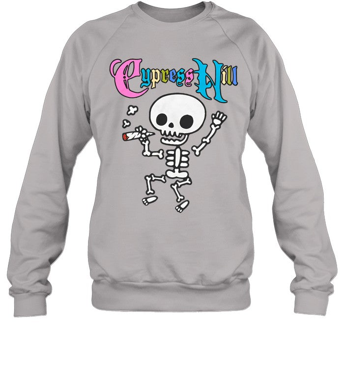 Cypress Hill Soloman Skeleton T Shirt Art