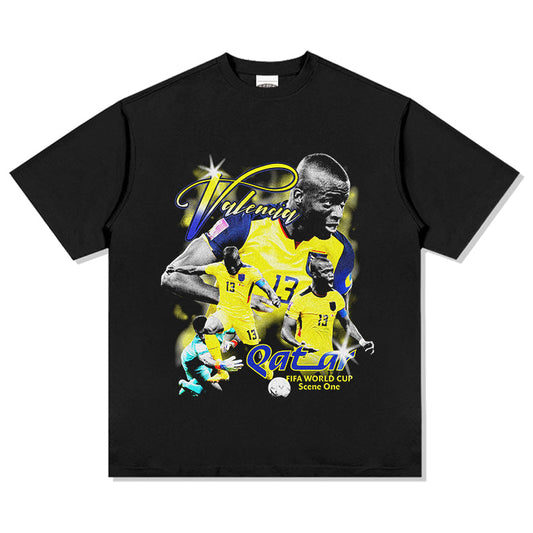 Valencia "Qatar fifa world cup" Tee