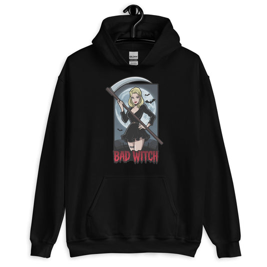 Bad Witch Unisex Pullover Hoodie