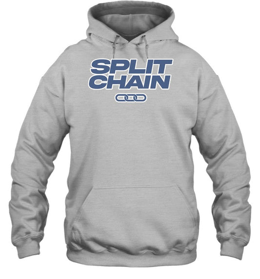 Split Chain Logo Tour 2024 Unisex Hoodie