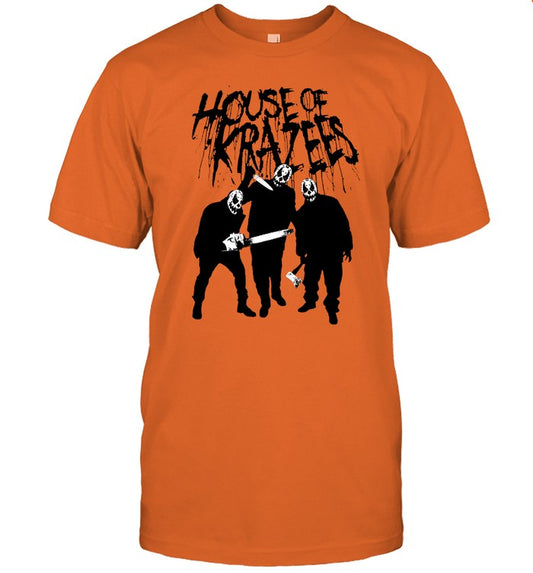 Limited 2024 MNE Stare House Of Krazees T Shirt