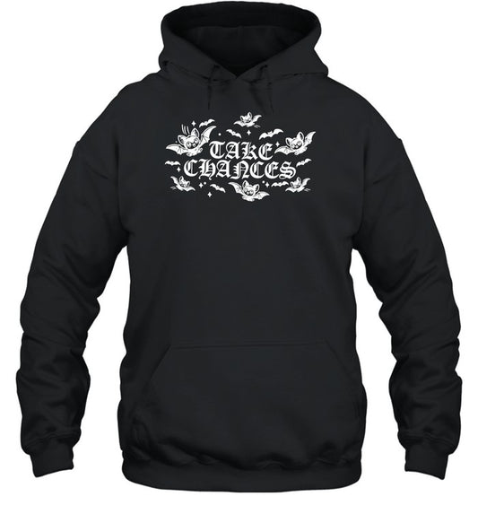 XPLR Take Chance Black Unisex Hoodie