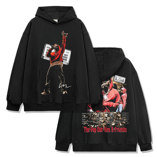 The Pop Out Ken & Friends By Kendrick Lamar Hoodie