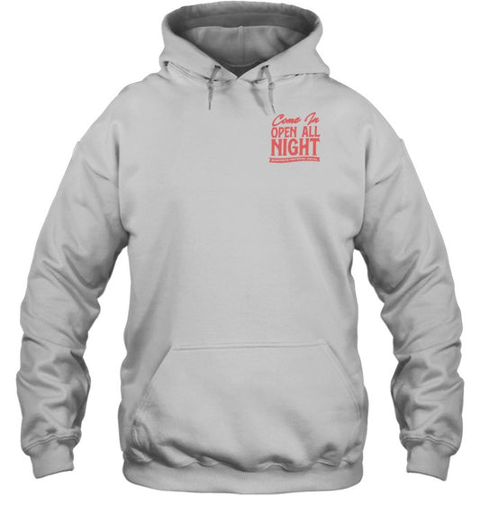 Unwell Boyfriend Motel Unisex Hoodie