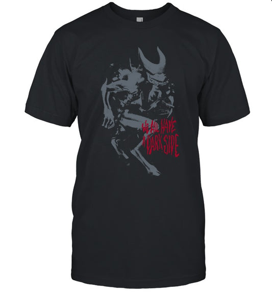Bendy and the Dark Revival Darkside Black T-Shirt